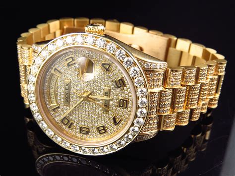 rolex full diamond gold|rolex herrenarmbanduhren.